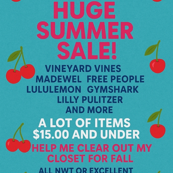 Huge Summer Sale - Picture 3 of 4